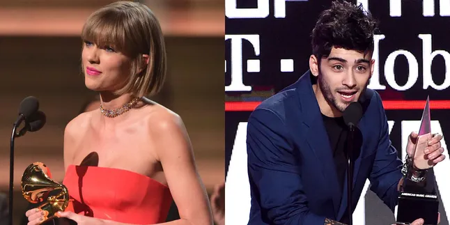 Taylor Swift - Zayn Malik Berkolaborasi, Hasilnya Gokil Banget!