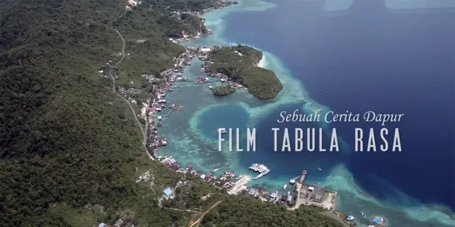 Teaser #2 'TABULA RASA', Mengintip Keindahan Alam Serui
