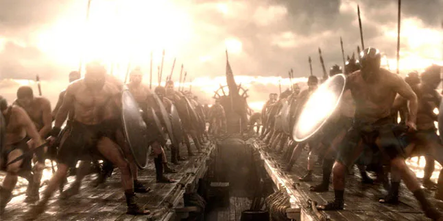 Teaser '300: RISE OF AN EMPIRE' Dirilis Teaser '300: RISE OF AN EMPIRE' Dirilis