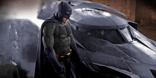 Teaser 'BATMAN V SUPERMAN' Bocor di Internet?