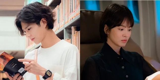 Teaser Drama 'Encounter', Park Bo Gum & Song Hye Kyo Berbeda Bagai Siang dan Malam