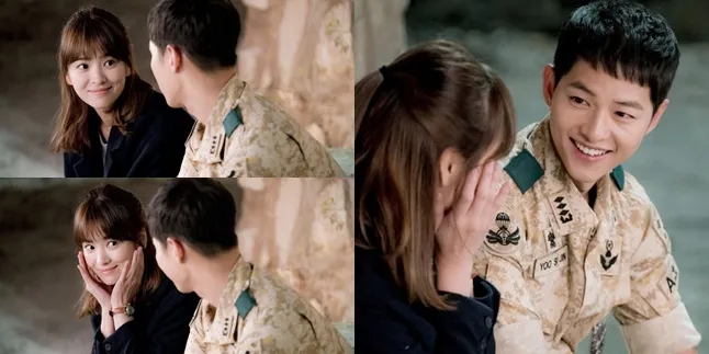 Teaser Episode 14 'DOTS', Perpisahan Song Hye Gyo - Song Joong Ki Teaser Episode 14 'DOTS', Perpisahan Song Hye Gyo - Song Joong Ki