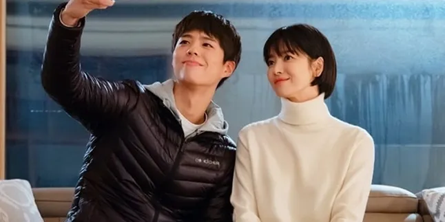Teaser Episode 8 'Encounter', Park Bo Gum Bakal Cium Song Hye Kyo? Teaser Episode 8 'Encounter', Park Bo Gum Bakal Cium Song Hye Kyo?