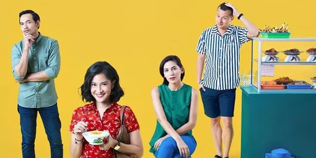 Teaser Film Dian Sastro dan Nicholas Saputra 'ARUNA DAN LIDAHNYA', Bikin Laper Teaser Film Dian Sastro dan Nicholas Saputra 'ARUNA DAN LIDAHNYA', Bikin Laper