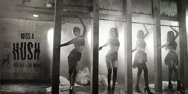Teaser Foto Comeback Pertama, Miss A Seksi Misterius