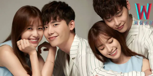 Teaser Individu 'W', Lee Jong Suk & Han Hyo Joo Menembus Dimensi