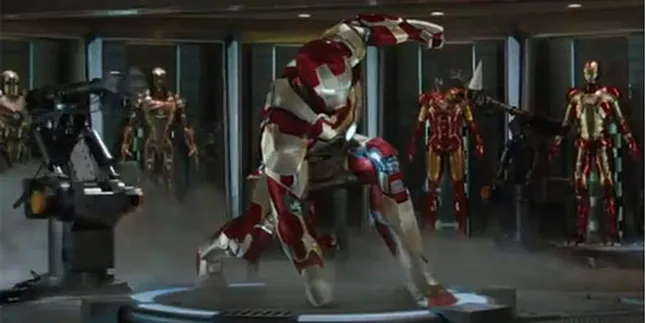 Teaser 'IRON MAN 3', Pemanasan Sebelum Melihat Trailernya