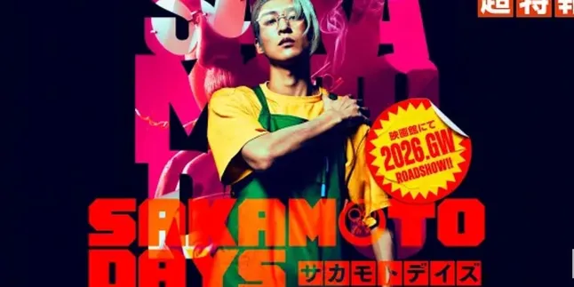 SAKAMOTO DAYS Live Action Second Teaser Release and Release Date