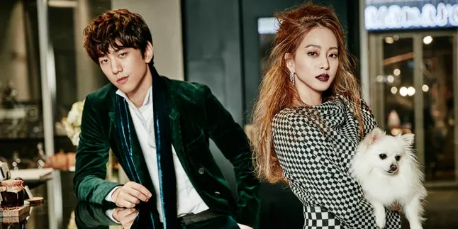 Kejutan Nggemesin Sung Joon & Han Ye Seul di 'Madam Antoine' Kejutan Nggemesin Sung Joon & Han Ye Seul di 'Madam Antoine'