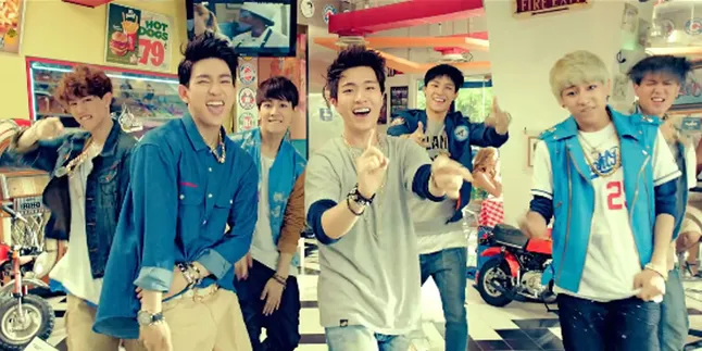 Teaser MV 'A', GOT7 Membuntuti Cewek di Supermarket Teaser MV 'A', GOT7 Membuntuti Cewek di Supermarket
