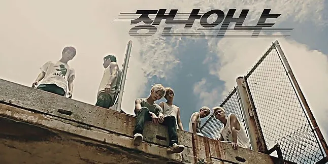 Teaser MV, Member Teen Top Saling Berkelahi