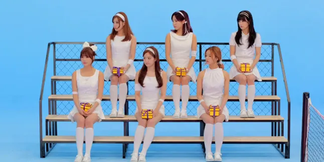 Teaser MV 'Mr.Chu', A Pink Ingin Berikan Kado ke Siapa Ya?