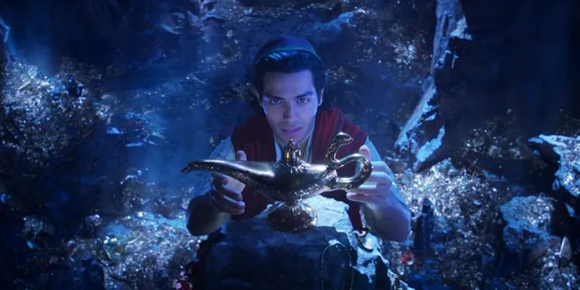 Teaser Perdana Live Action 'ALADDIN', Nostalgia Masa Kecil - Gantengnya Mena Massoud!