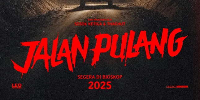 Teaser Poster 'JALAN PULANG' Resmi Dirilis, Dibintangi Luna Maya hingga Jajang C. Noer