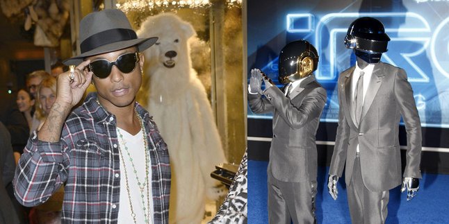 Yuk Simak Teaser Seru Pharrell Williams dan Daft Punk!