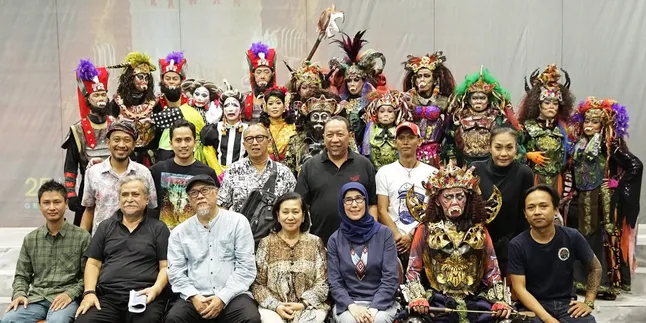 Teater Koma Gaet Milenial Lewat Modernitas Pementasan Goro-Goro: Mahabarata 2