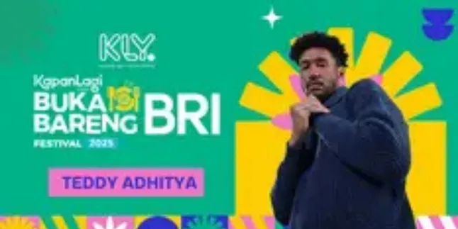 TEDDY ADHITYA (LIVE PERFORMANCE) - WHEN WILL IT OPEN TOGETHER FESTIVAL 2025