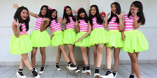 Teenebelle, Grup Imut Yang Bikin 6 Member Cherry Belle Keluar