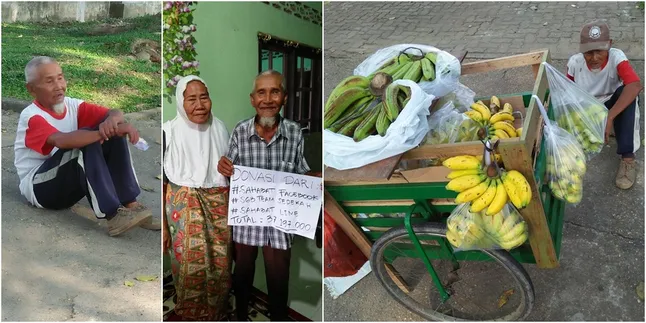 Tega, Seorang Bapak Penjual Pisang Dirampok di Bulan Puasa
