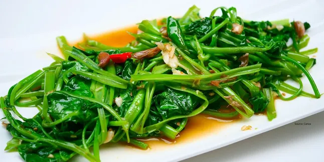 Teknik Praktis Membuat Kangkung Tetap Hijau Teknik Praktis Membuat Kangkung Tetap Hijau
