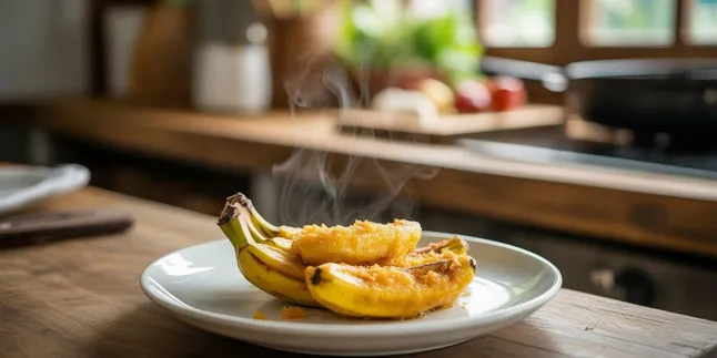 Teks Prosedur Cara Membuat Pisang Goreng: Panduan Lengkap untuk Camilan Renyah