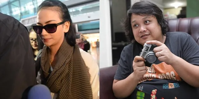 Tekuni Fotografi, Sebelum Meninggal Cecep Reza Jadikan Vanessa Angel Modelnya