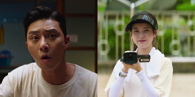 Released, Here are the Portraits of Park Soo Joon and IU in the Movie Trailer DREAM - Full of Comedy Elements