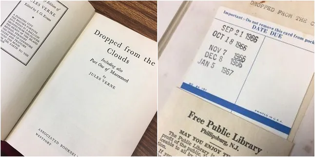 Telat Kebangetan, Sebuah Buku Baru Dikembalikan Setelah 50 Tahun