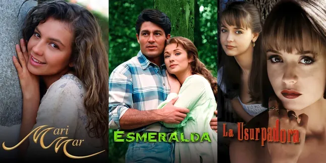Telenovela Barat yang Mengguncang Indonesia di Era 90-an