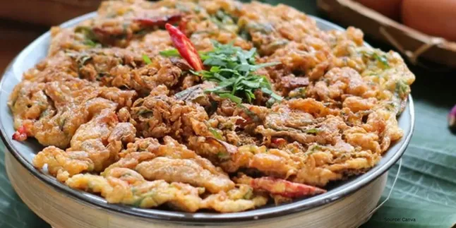 Telur Barendo Mekar dan Renyah, Ini Triknya Meski Minyak Sedikit