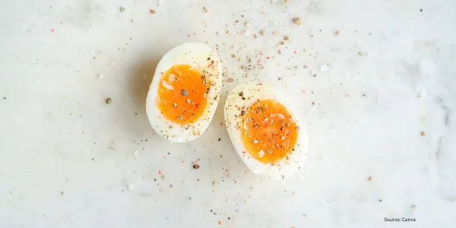 Telur Setengah Matang Antigagal, Tips Praktis dari TikTok