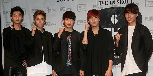 Telusuri Lorong Gelap, FT Island Rilis Teaser MV 'Madly'