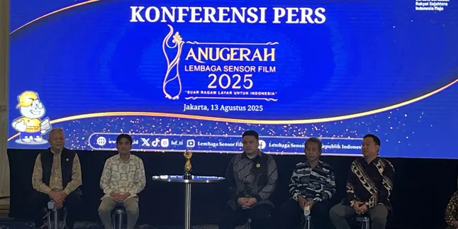 Tema 'Suar Ragam Layar' Jadi Sorotan Anugerah LSF 2025, Angkat Sensor Mandiri di Perfilman Tema 'Suar Ragam Layar' Jadi Sorotan Anugerah LSF 2025, Angkat Sensor Mandiri di Perfilman