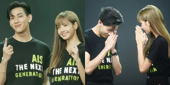 Teman Dari Kecil, Bambam GOT7 & Lisa BLACKPINK Hadiri Event di Thailand Teman Dari Kecil, Bambam GOT7 & Lisa BLACKPINK Hadiri Event di Thailand