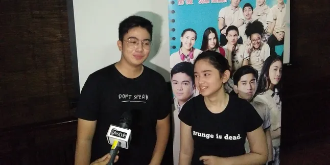Teman Dari Kecil, Umay Shahab dan Tissa Biani Tak Mau Cinlok di Lokasi Syuting Teman Dari Kecil, Umay Shahab dan Tissa Biani Tak Mau Cinlok di Lokasi Syuting