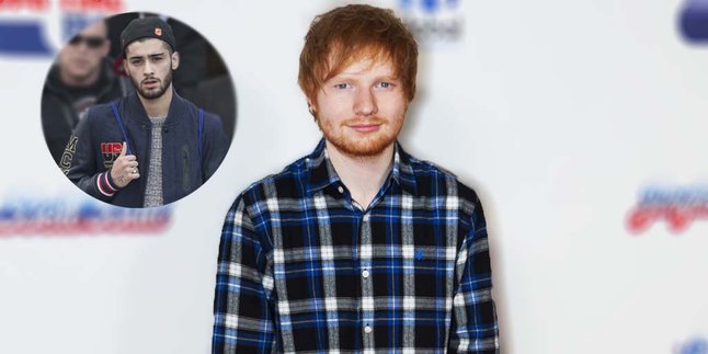 Teman Dekat, Ed Sheeran Setuju Zayn Malik Keluar Dari 1D?