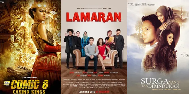Temani Lebaranmu, Simak 6 Film Indonesia Yang Rilis Bulan Juli Temani Lebaranmu, Simak 6 Film Indonesia Yang Rilis Bulan Juli