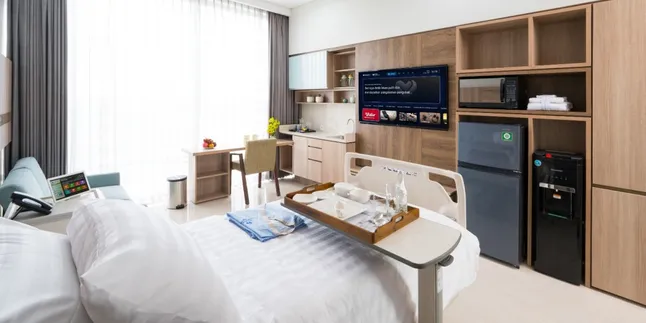 Temani Masa Pemulihan, Vidio Resmi Hadir di Kamar RS Mandaya