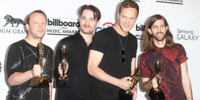 'Tembakan' Imagine Dragons Ini Bakal Bikin Kamu Goyang 'Tembakan' Imagine Dragons Ini Bakal Bikin Kamu Goyang