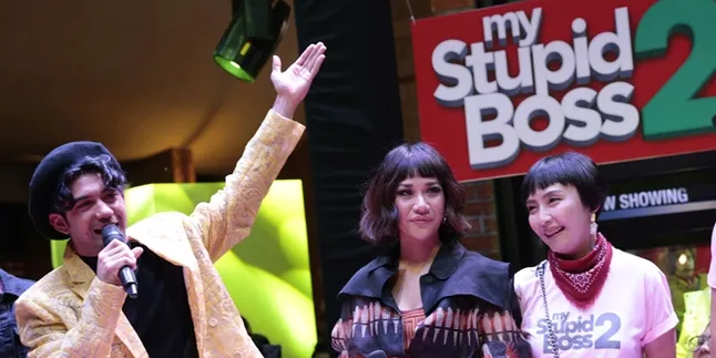 Tembus 160 Ribu Penonton, Reza Rahadian Harap 'MY STUPID BOSS 2' Lebih Sukses! Tembus 160 Ribu Penonton, Reza Rahadian Harap 'MY STUPID BOSS 2' Lebih Sukses!