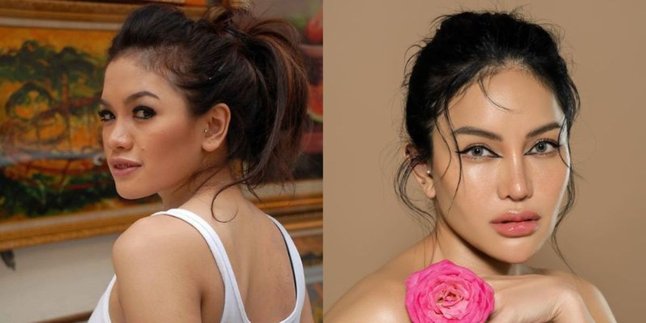 Breaking Rp1M to Beautify Yourself, Here are Photos of Nikita Mirzani Before and After Facial Treatment