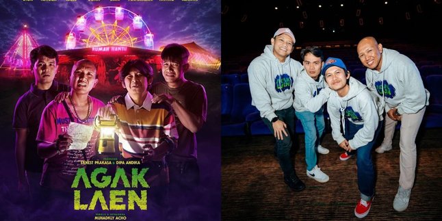 Breakthrough a Million Viewers in Four Days, Here's the Synopsis of the Film 'AGAK LAEN' Starring a Series of Top Comedians