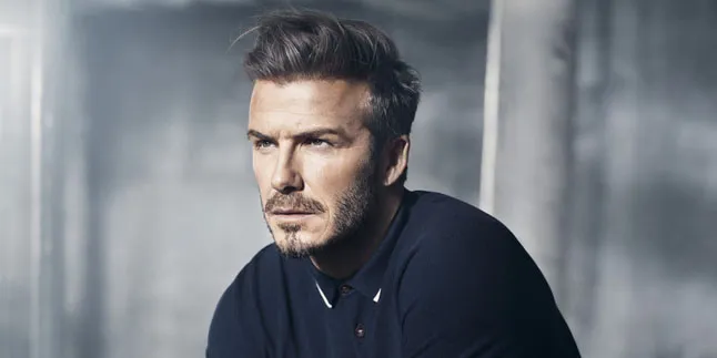 Tempat Ekspresi Diri, Tato Bikin David Beckham Happy