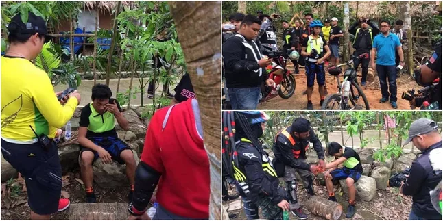 Tempuh 600 Km Bersepeda, Pemuda Ini Gagal Temui Saudaranya