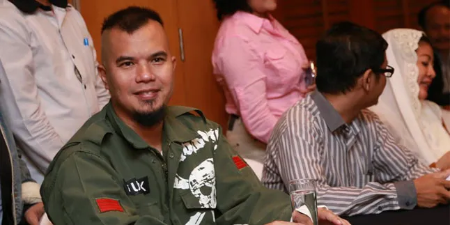 Temui Kapolda, Ahmad Dhani Bantah Ngotot Gelar Konser di KPK Temui Kapolda, Ahmad Dhani Bantah Ngotot Gelar Konser di KPK