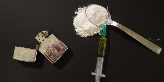 Find Methamphetamine Evidence, Initials BJ Artist Arrested by Police