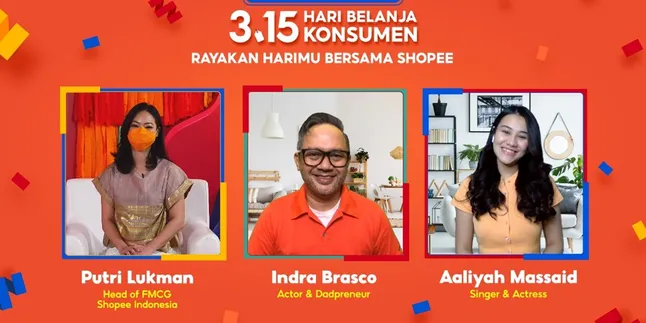 Temukan Hal Baru bersama Kampanye Shopee 3.15 Hari Belanja Konsumen Yuk!