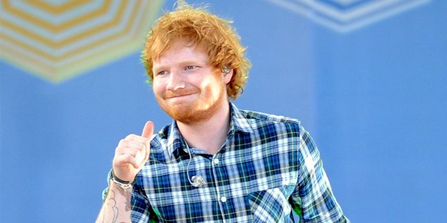 'Tendang' Taylor Swift, Ed Sheeran Bawa Pulang Piala Grammy 2016!