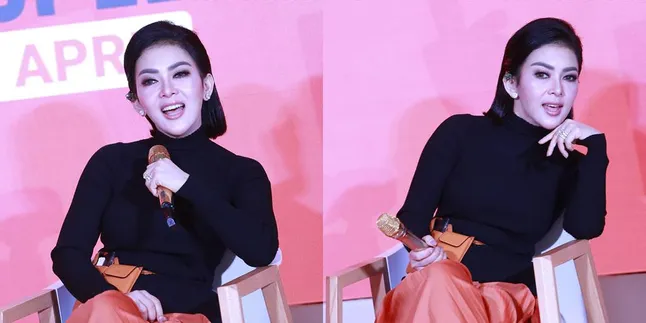 Tengah Ramai Dikabarkan Hamil, Syahrini Beri Wejangan Roger dan Cut Meyriska