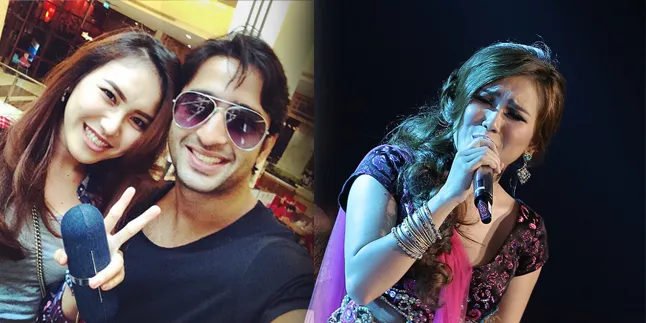 Tengah Malam, Ayu Ting Ting Kirim Ucapan Ultah ke Shaheer Sheikh